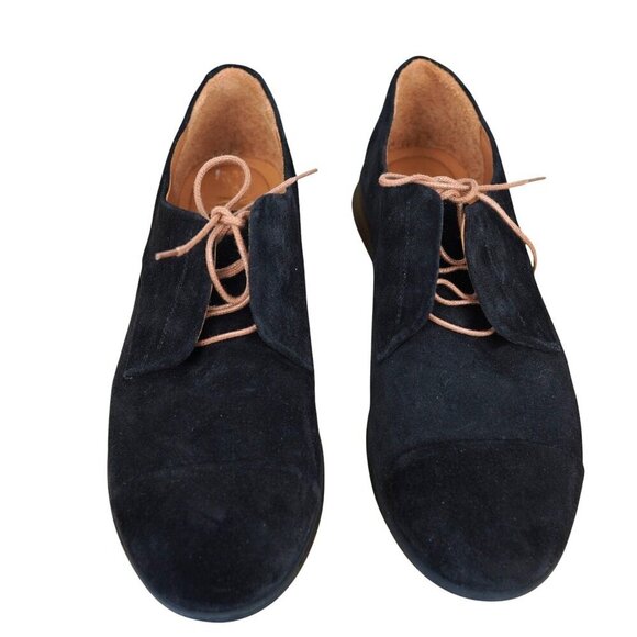 Womens Samuel Hubbard‎ Freedom Now Black Suede Shoes Sz 10 - Picture 3 of 12